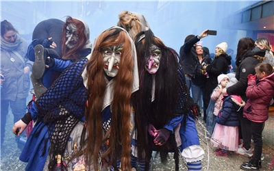 Herrenberg, Faschingumzug, GB-Foto: Vecsey