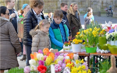 Herrenberg Handwerkermarkt und verkaufsoffener Sonntag / Foto: Holom