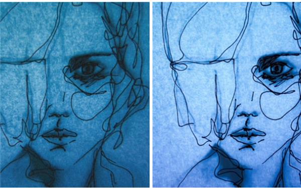 Herrenberg – In der Galerie im Kulturzentrum (Volkshochschule in der Tübinger Straße) wird die Ausstellung „Between Lines“ der Künstlerin Karolina Nourddine, die in Weil der Stadt lebt, gezeigt. Die Vernissage findet am Donnerstag, 26. Februar, um 18.30 Uhr statt. Die Einführung in die Ausstellung übernimmt Elena Hocke, Leiterin der Städtischen Galerien. Die Künstlerin Karolina Nourddine wird bei der Eröffnung anwesend sein. Die Ausstellung versammelt Zeichnungen, die mit einer einzigen Linie beginnen und sich zu Gesichtern, Körpern, Gedankenräumen und kosmischen Szenen entfalten. Die Figuren lösen sich auf, überlagern sich, verschwimmen oder verdichten sich wieder zu Blicken, Gesten und Haltungen. Viele Arbeiten zeigen Frauen in stillen, nach innen gerichteten Momenten. Andere führen in imaginäre Landschaften oder in hybride Räume zwischen Realität und Traum. Die Linie ist dabei Ausdruck von Bewegung, Zweifel, Erinnerung und Gefühl. Farbige Kreise und Akzente greifen punktuell ein – wie Gedanken oder Emotionen, die den Raum durchschneiden. Sie stehen im Kontrast zur Schwarz-Weiß-Zeichnung und öffnen neue Bedeutungsebenen. Die Ausstellung läuft bis zum 17. April. gb/GB-Foto