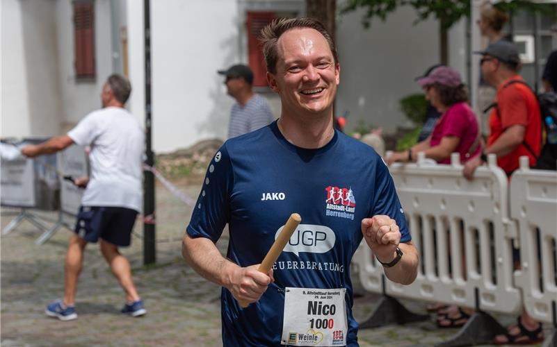 Bildergalerie zum neunten Altstadtlauf in Herrenberg