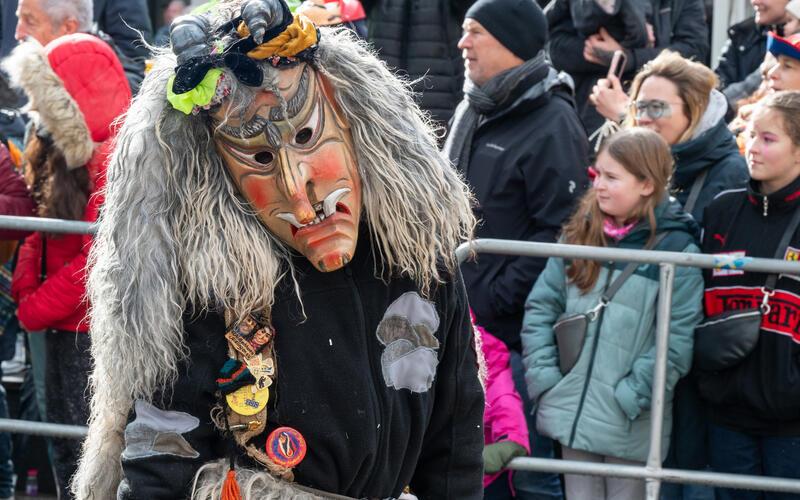 Bilder vom Pferdemarkt und Fasnetstreiben in Herrenberg