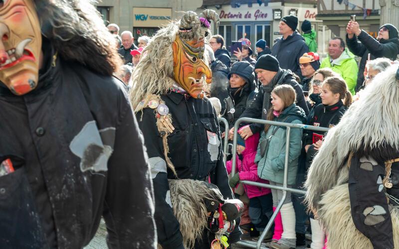 Bilder vom Pferdemarkt und Fasnetstreiben in Herrenberg
