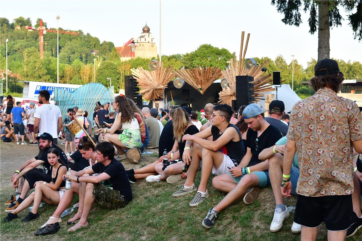 Herrenberg Jugendhaus Fuchs & Hase Festival mit Marsimoto Soundsystem / Foto: Ho...