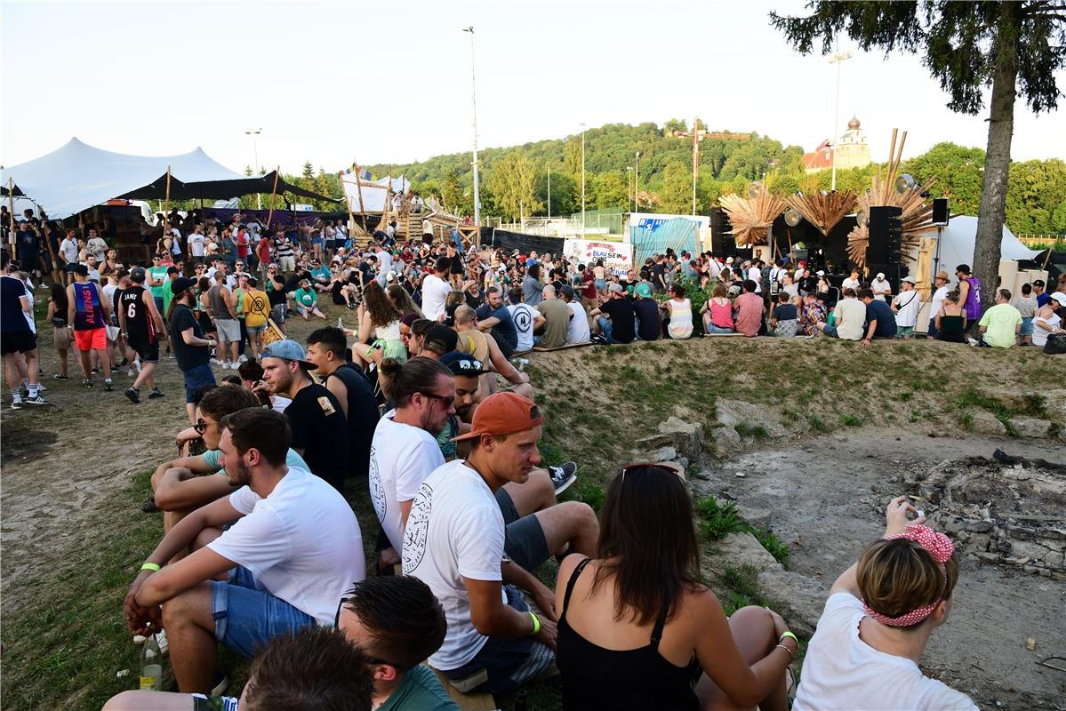 Herrenberg Jugendhaus Fuchs & Hase Festival mit Marsimoto Soundsystem / Foto: Ho...