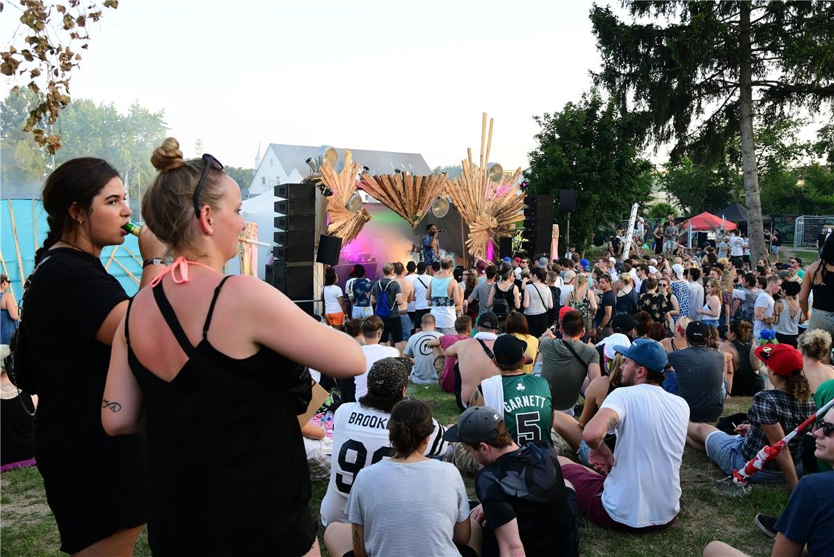 Herrenberg Jugendhaus Fuchs & Hase Festival mit Marsimoto Soundsystem / hier Gru...