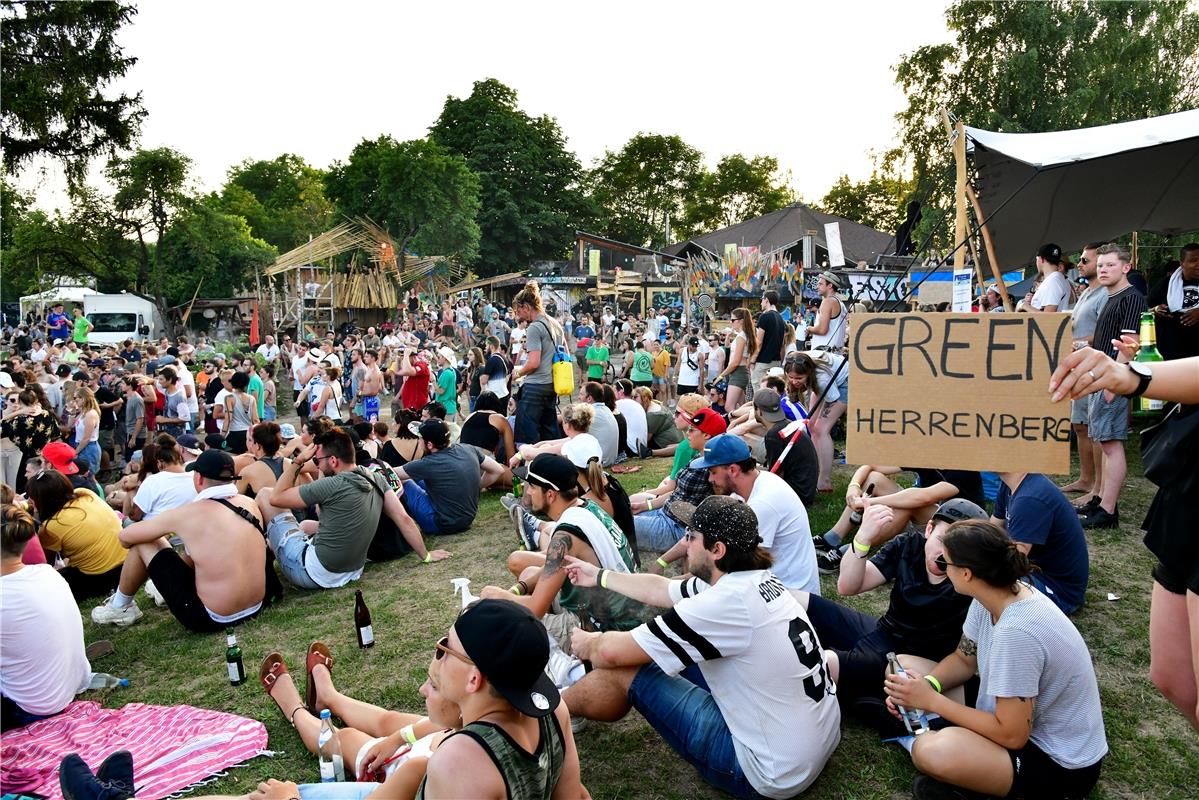 Herrenberg Jugendhaus Fuchs & Hase Festival mit Marsimoto Soundsystem / Foto: Ho...