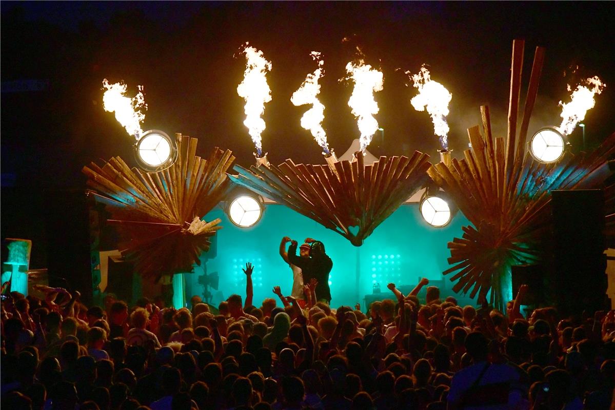 Herrenberg Jugendhaus Fuchs & Hase Festival mit Marsimoto Soundsystem / Foto: Ho...