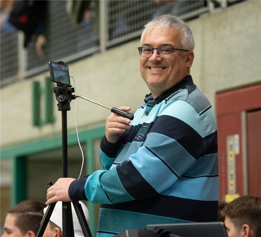 Herrenberg, Längenholzhalle, Fußball, Gäubote-Cup,  GB-Foto: Vecsey