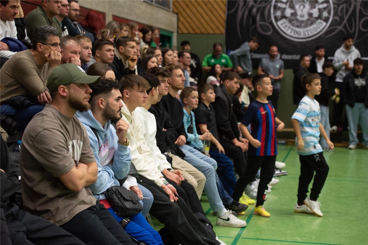 Herrenberg, Längenholzhalle, Fußball, Gäubote-Cup,  GB-Foto: Vecsey