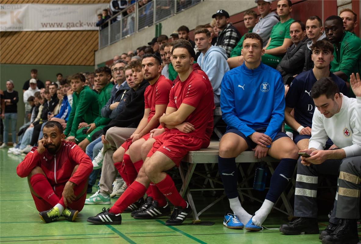 Herrenberg, Längenholzhalle, Fußball, Gäubote-Cup,  GB-Foto: Vecsey