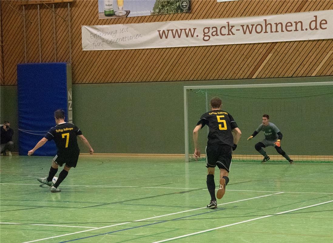 Herrenberg, Längenholzhalle, Fußball, Gäubote-Cup,  GB-Foto: Vecsey