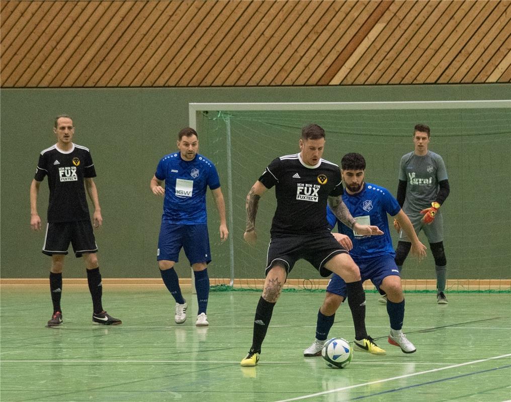 Herrenberg, Längenholzhalle, Fußball, Gäubote-Cup,  GB-Foto: Vecsey