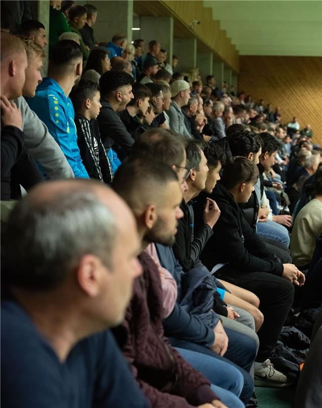 Herrenberg, Längenholzhalle, Fußball, Gäubote-Cup,  GB-Foto: Vecsey