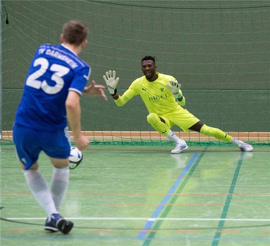 Herrenberg, Längenholzhalle, Fußball, Gäubote-Cup,  GB-Foto: Vecsey