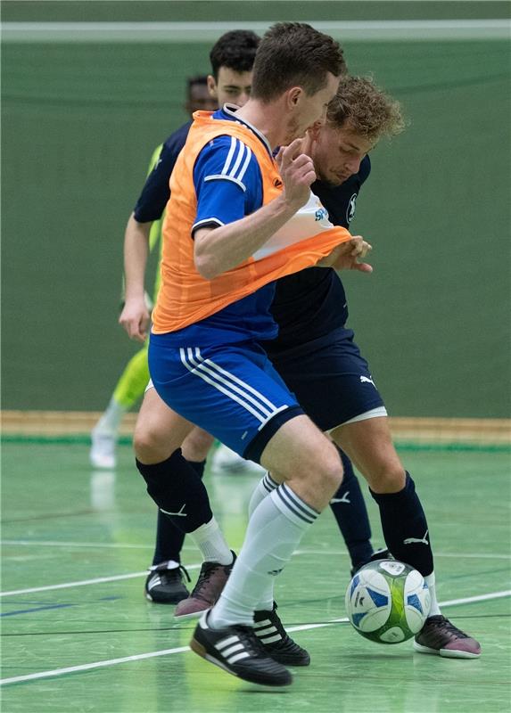 Herrenberg, Längenholzhalle, Fußball, Gäubote-Cup,  GB-Foto: Vecsey