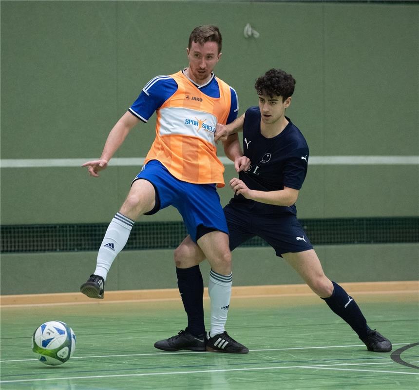 Herrenberg, Längenholzhalle, Fußball, Gäubote-Cup,  GB-Foto: Vecsey