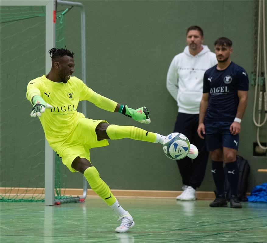 Herrenberg, Längenholzhalle, Fußball, Gäubote-Cup,  GB-Foto: Vecsey