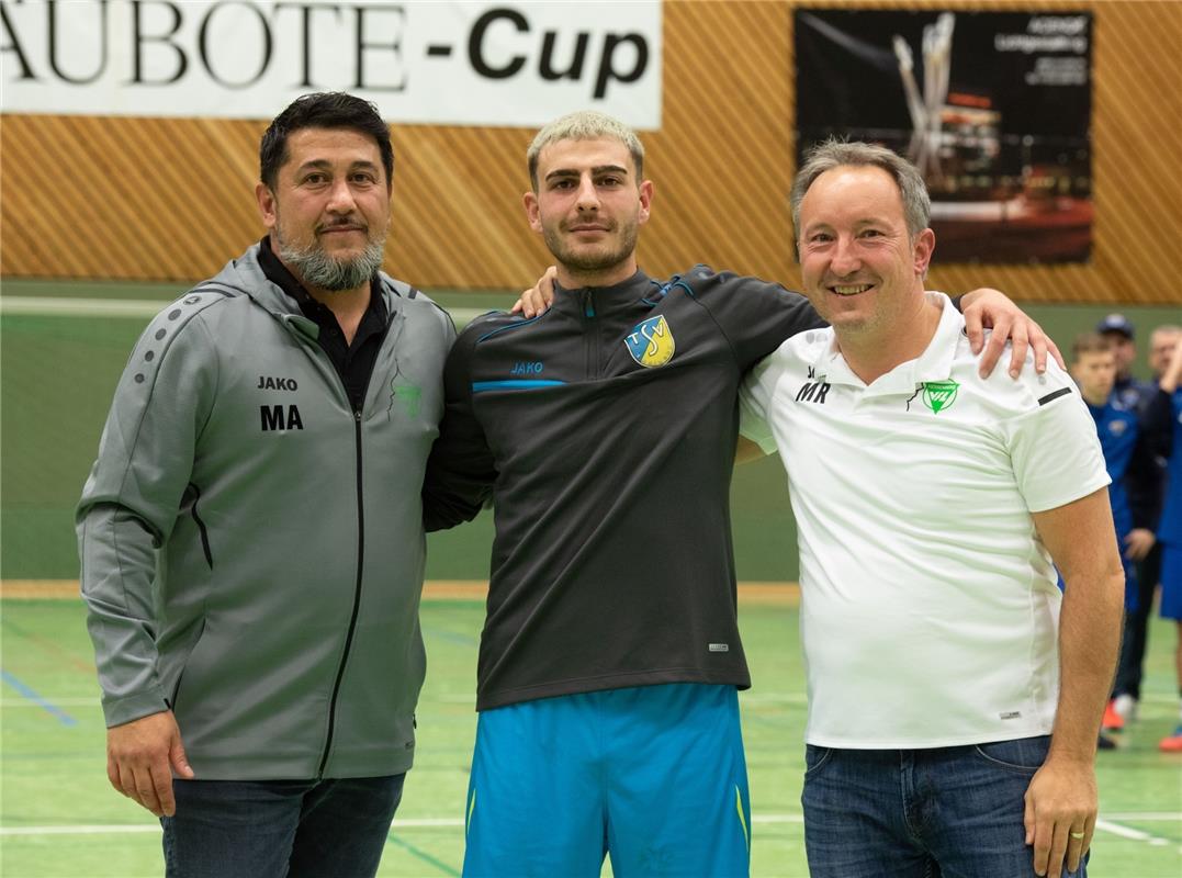 Herrenberg, Längenholzhalle, Fußball, Gäubote-Cup,  GB-Foto: Vecsey