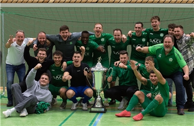 Herrenberg, Längenholzhalle, Fußball, Gäubote-Cup,  GB-Foto: Vecsey