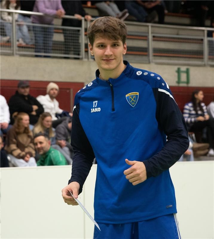 Herrenberg, Längenholzhalle, Fußball, Gäubote-Cup,  GB-Foto: Vecsey