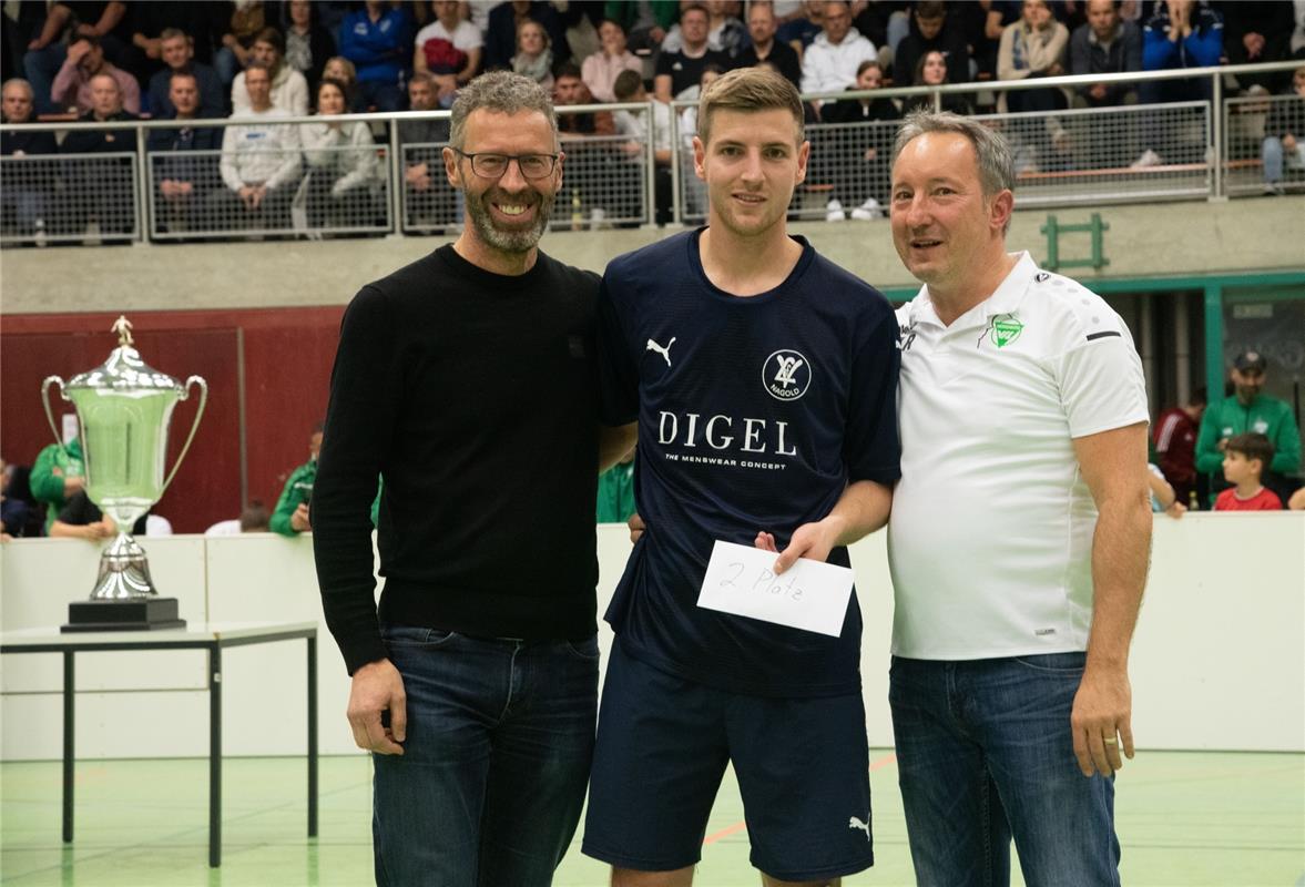 Herrenberg, Längenholzhalle, Fußball, Gäubote-Cup,  GB-Foto: Vecsey