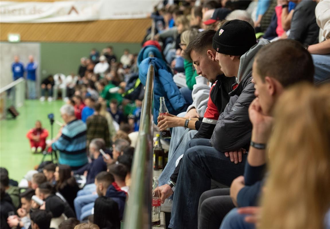 Herrenberg, Längenholzhalle, Fußball, Gäubote-Cup,  GB-Foto: Vecsey