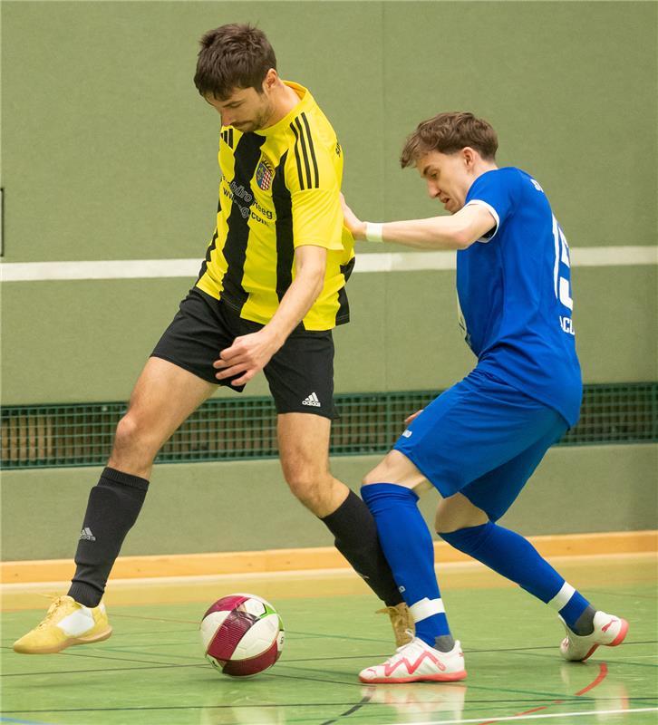 Herrenberg, Längenholzhalle, Gäubote-Cup, Fußball-Hallenturnier,  SV Oberjesinge...