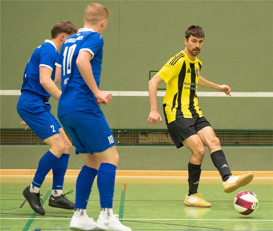 Herrenberg, Längenholzhalle, Gäubote-Cup, Fußball-Hallenturnier,  SV Oberjesinge...