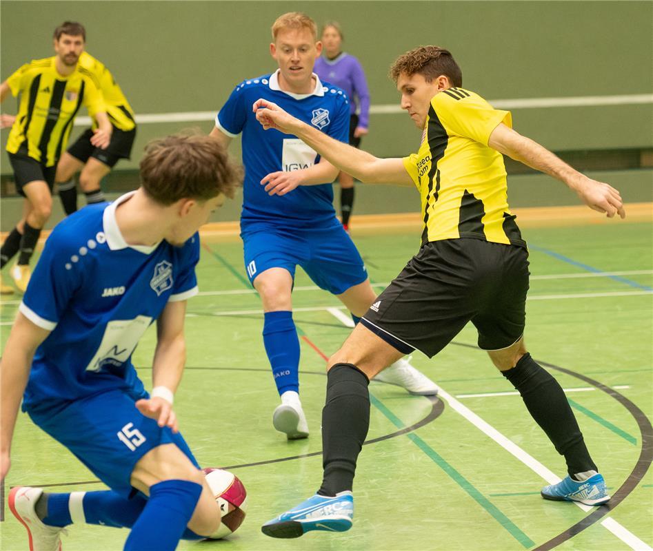Herrenberg, Längenholzhalle, Gäubote-Cup, Fußball-Hallenturnier,  SV Oberjesinge...