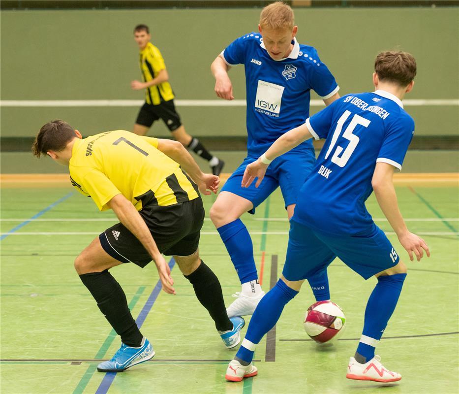 Herrenberg, Längenholzhalle, Gäubote-Cup, Fußball-Hallenturnier,  SV Oberjesinge...
