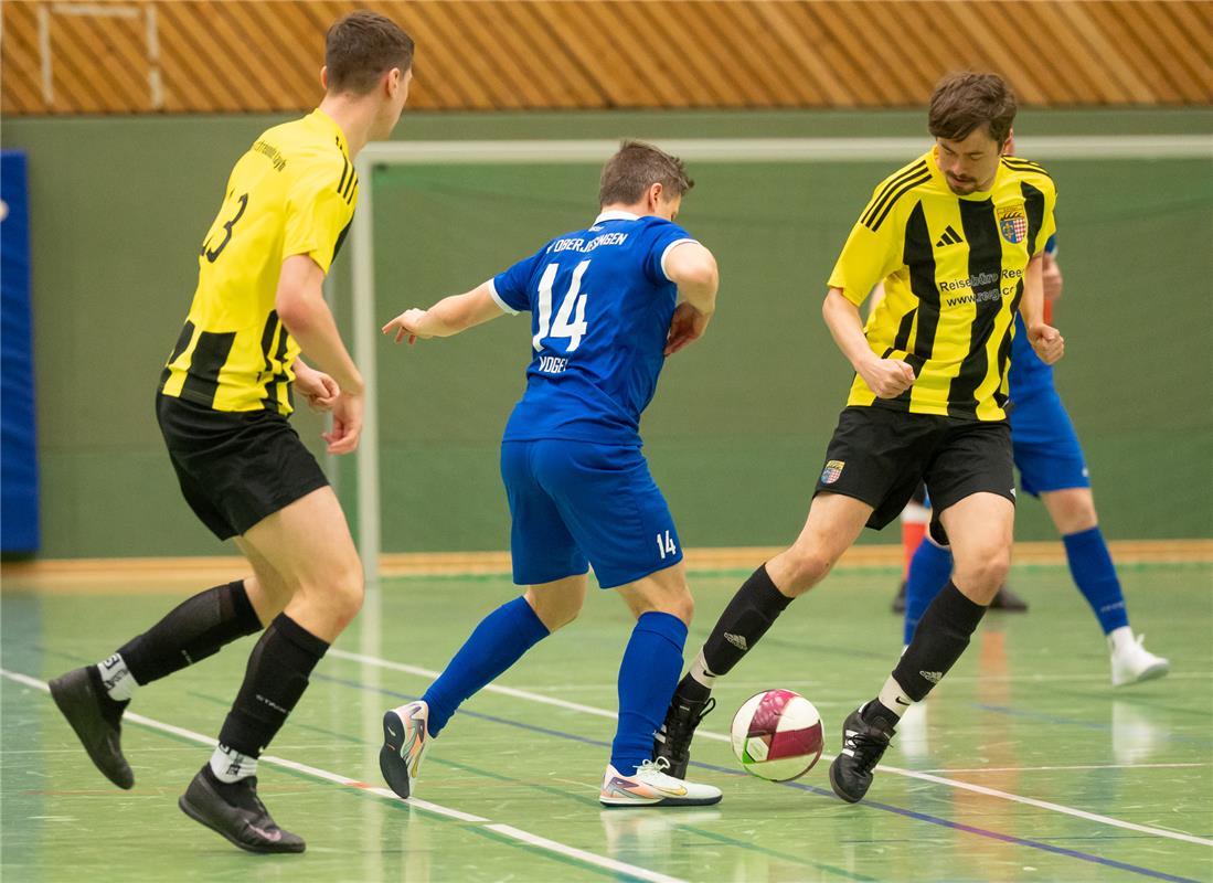 Herrenberg, Längenholzhalle, Gäubote-Cup, Fußball-Hallenturnier,  SV Oberjesinge...