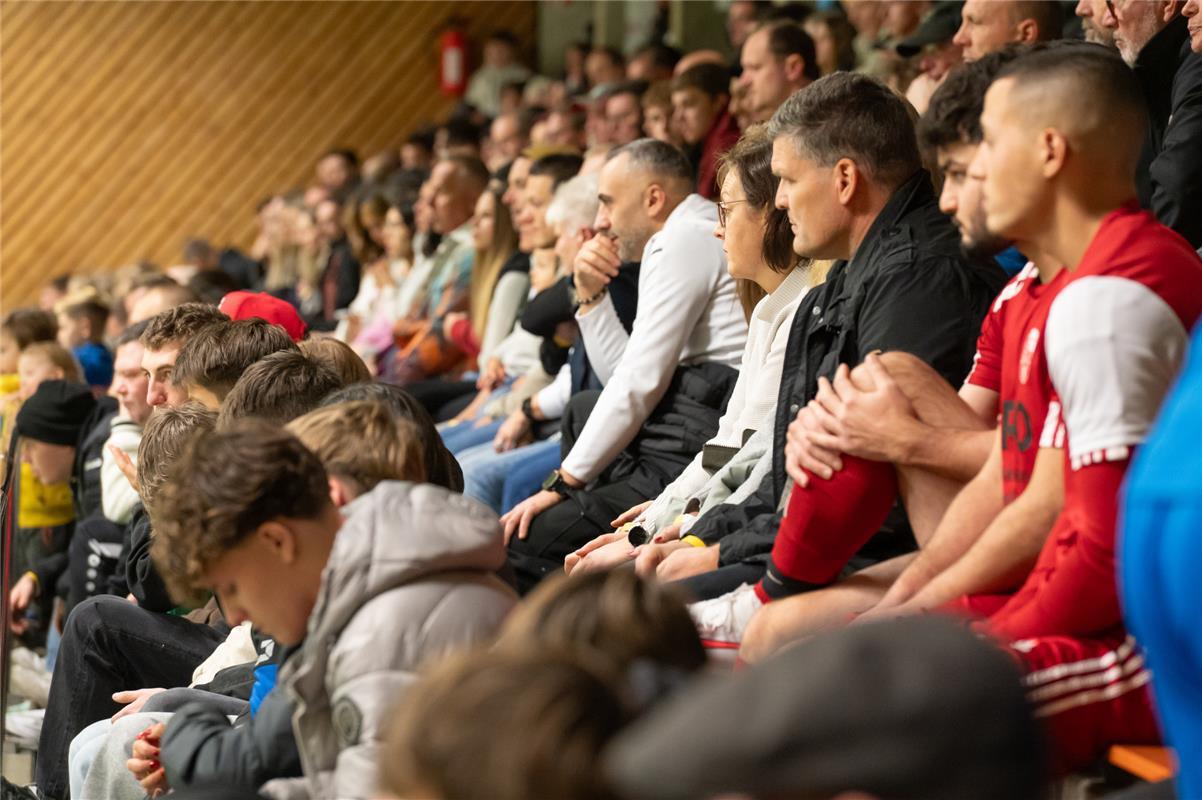 Herrenberg, Längenholzhalle, Gäubote-Cup, Fußball-Hallenturnier,  GB-Foto: Vecse...