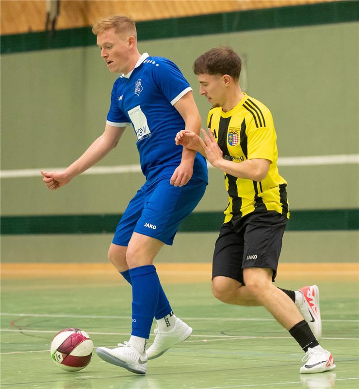 Herrenberg, Längenholzhalle, Gäubote-Cup, Fußball-Hallenturnier,  SV Oberjesinge...