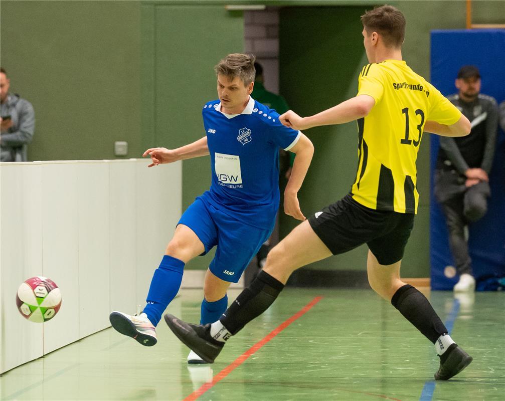 Herrenberg, Längenholzhalle, Gäubote-Cup, Fußball-Hallenturnier,  SV Oberjesinge...