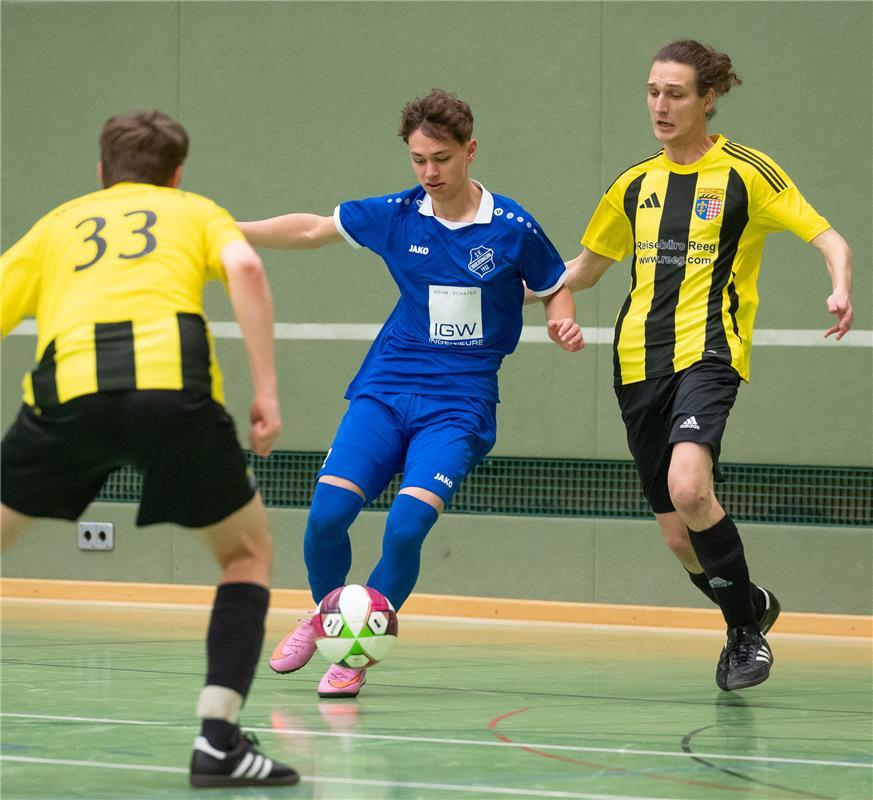 Herrenberg, Längenholzhalle, Gäubote-Cup, Fußball-Hallenturnier,  SV Oberjesinge...