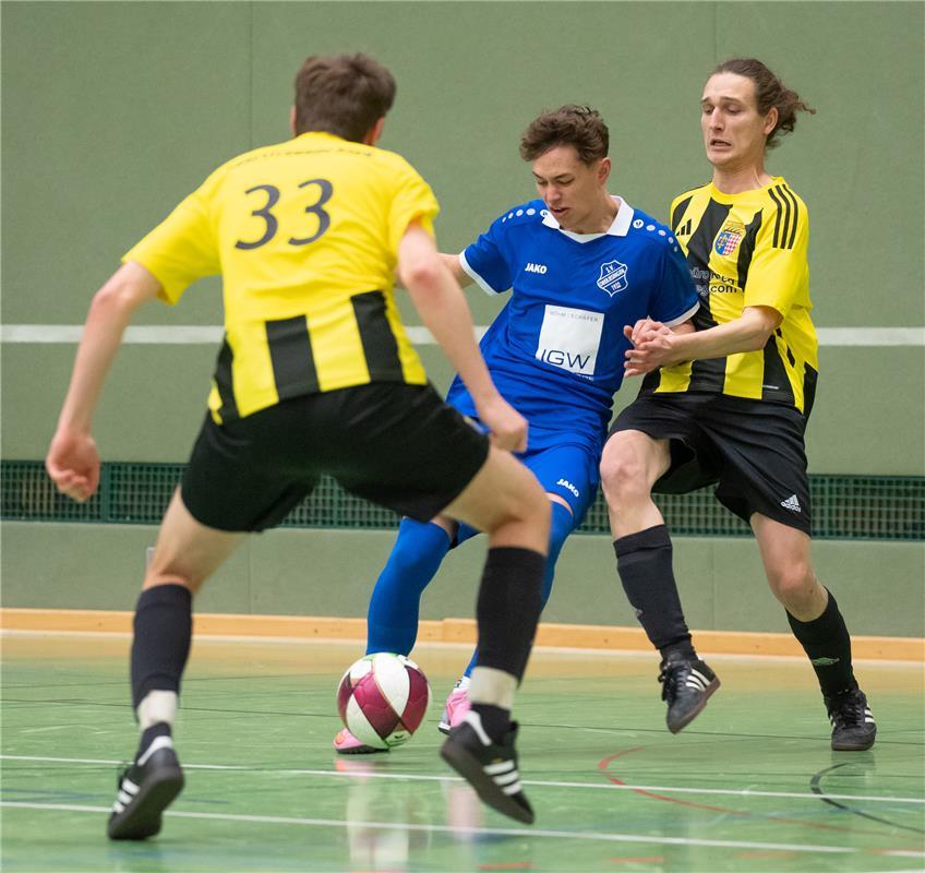 Herrenberg, Längenholzhalle, Gäubote-Cup, Fußball-Hallenturnier,  SV Oberjesinge...