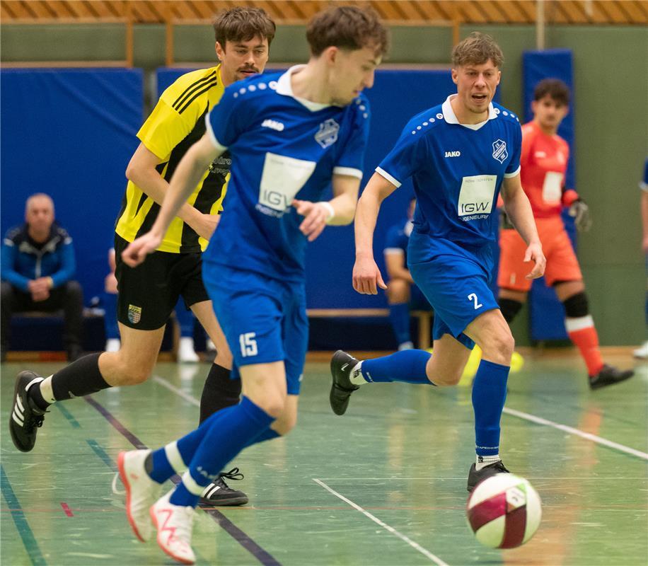 Herrenberg, Längenholzhalle, Gäubote-Cup, Fußball-Hallenturnier,  SV Oberjesinge...
