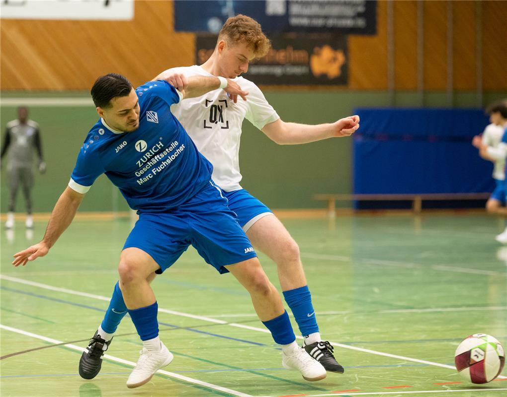 Herrenberg, Längenholzhalle, Gäubote-Cup, Fußball-Hallenturnier,  SG Altingen/En...