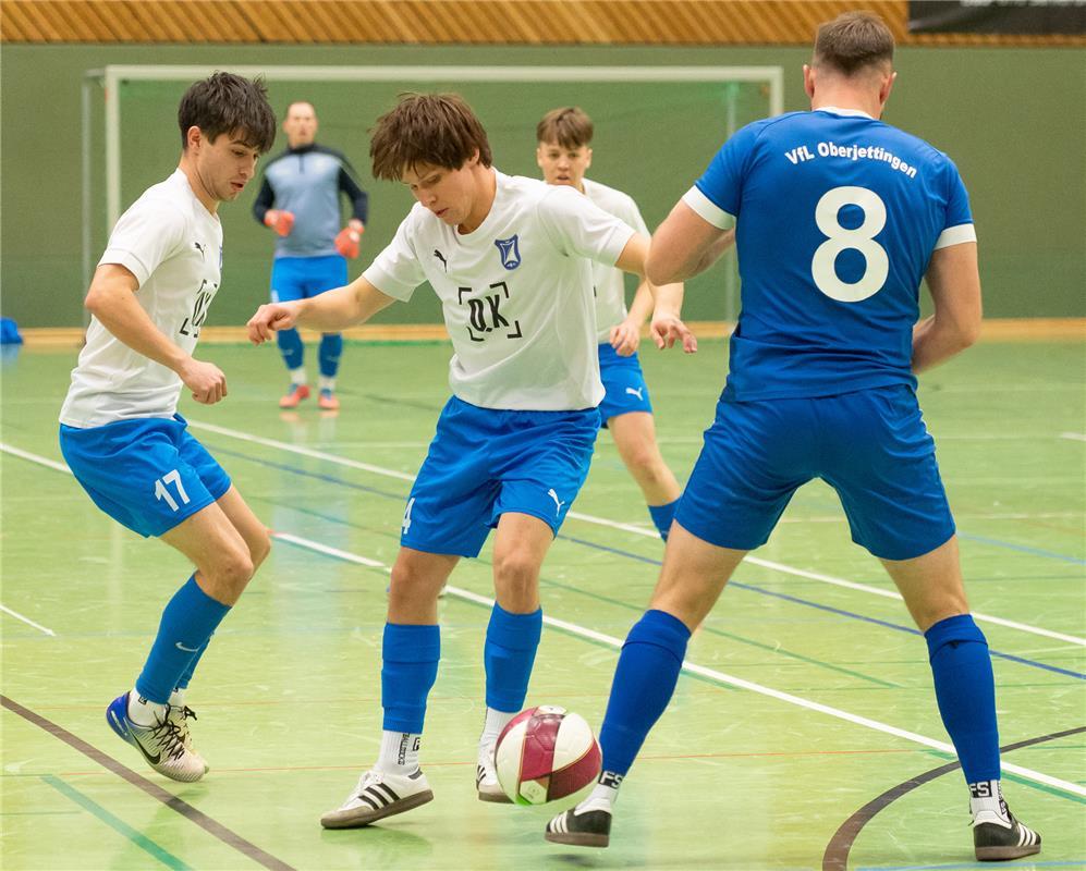 Herrenberg, Längenholzhalle, Gäubote-Cup, Fußball-Hallenturnier,  SG Altingen/En...