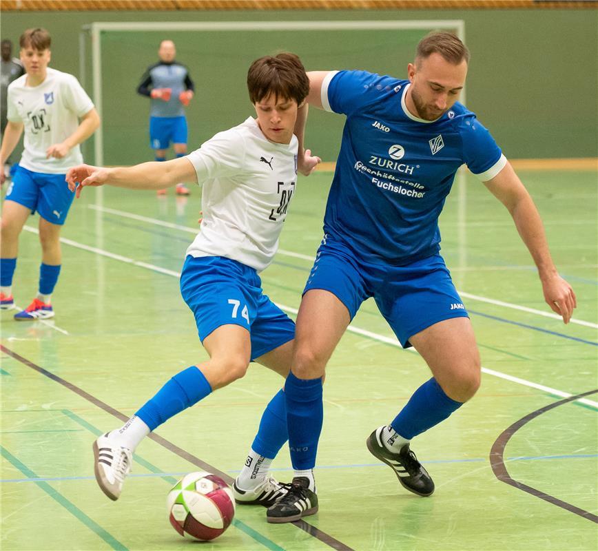 Herrenberg, Längenholzhalle, Gäubote-Cup, Fußball-Hallenturnier,  SG Altingen/En...