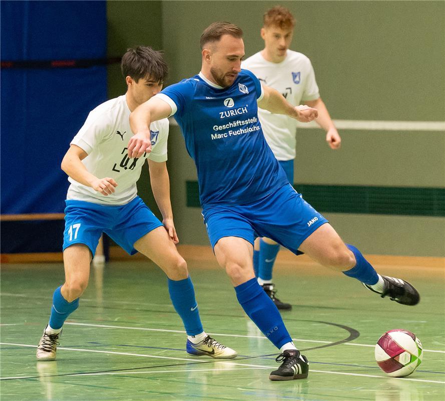 Herrenberg, Längenholzhalle, Gäubote-Cup, Fußball-Hallenturnier,  SG Altingen/En...