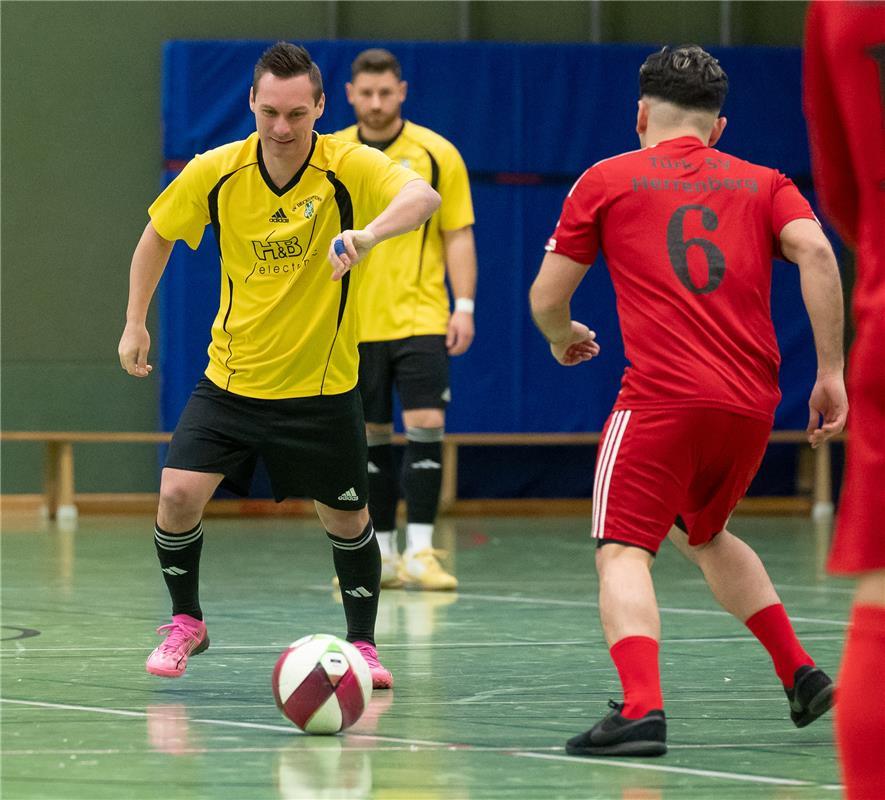 Herrenberg, Längenholzhalle, Gäubote-Cup, Fußball-Hallenturnier,  SV Deckenpfron...