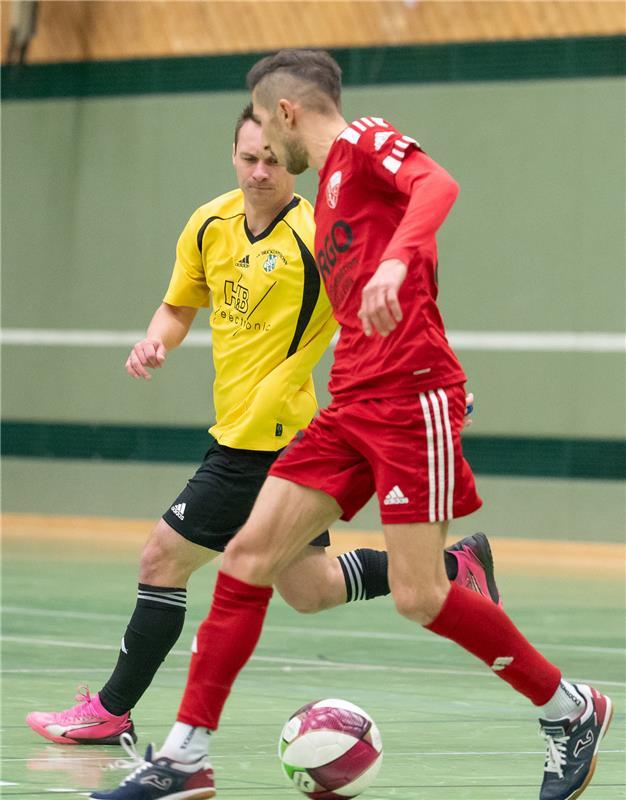 Herrenberg, Längenholzhalle, Gäubote-Cup, Fußball-Hallenturnier,  SV Deckenpfron...