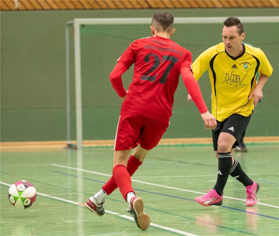 Herrenberg, Längenholzhalle, Gäubote-Cup, Fußball-Hallenturnier,  SV Deckenpfron...