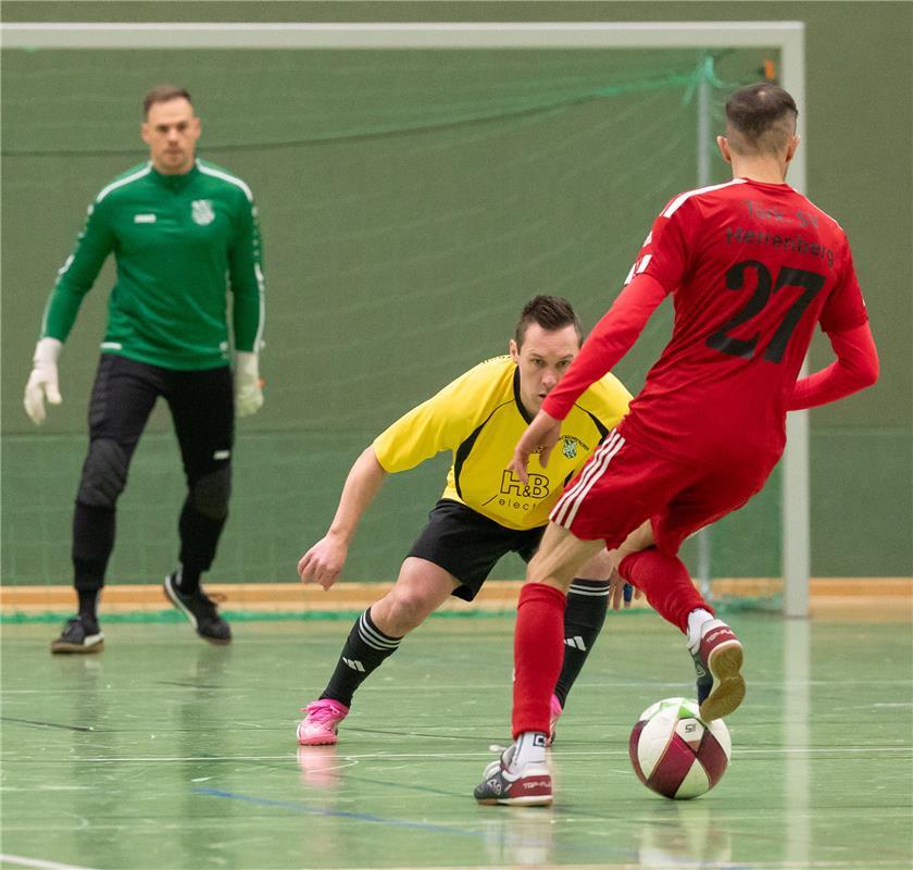 Herrenberg, Längenholzhalle, Gäubote-Cup, Fußball-Hallenturnier,  SV Deckenpfron...