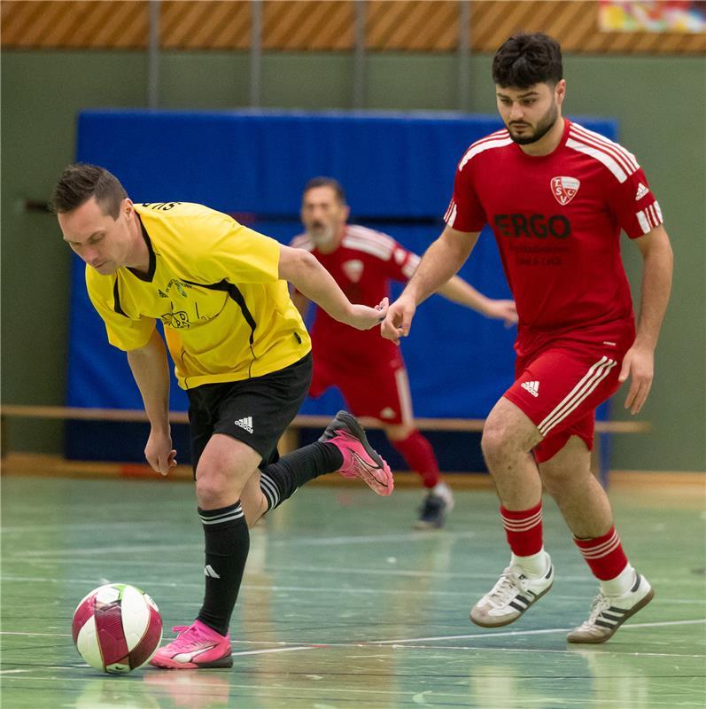 Herrenberg, Längenholzhalle, Gäubote-Cup, Fußball-Hallenturnier,  SV Deckenpfron...