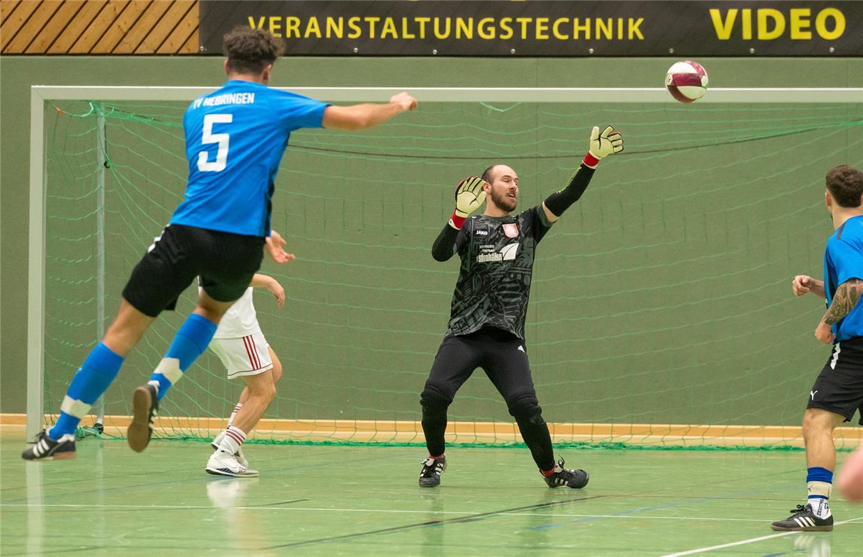 Herrenberg, Längenholzhalle, Gäubote-Cup, Fußball-Hallenturnier,  FC Unterjettin...