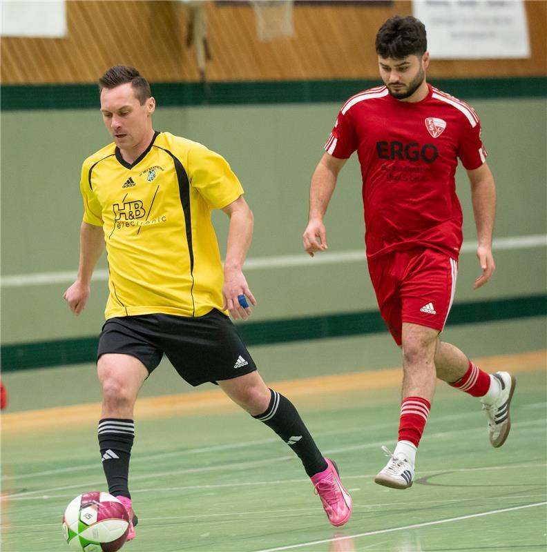 Herrenberg, Längenholzhalle, Gäubote-Cup, Fußball-Hallenturnier,  SV Deckenpfron...