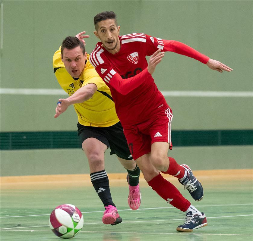 Herrenberg, Längenholzhalle, Gäubote-Cup, Fußball-Hallenturnier,  SV Deckenpfron...