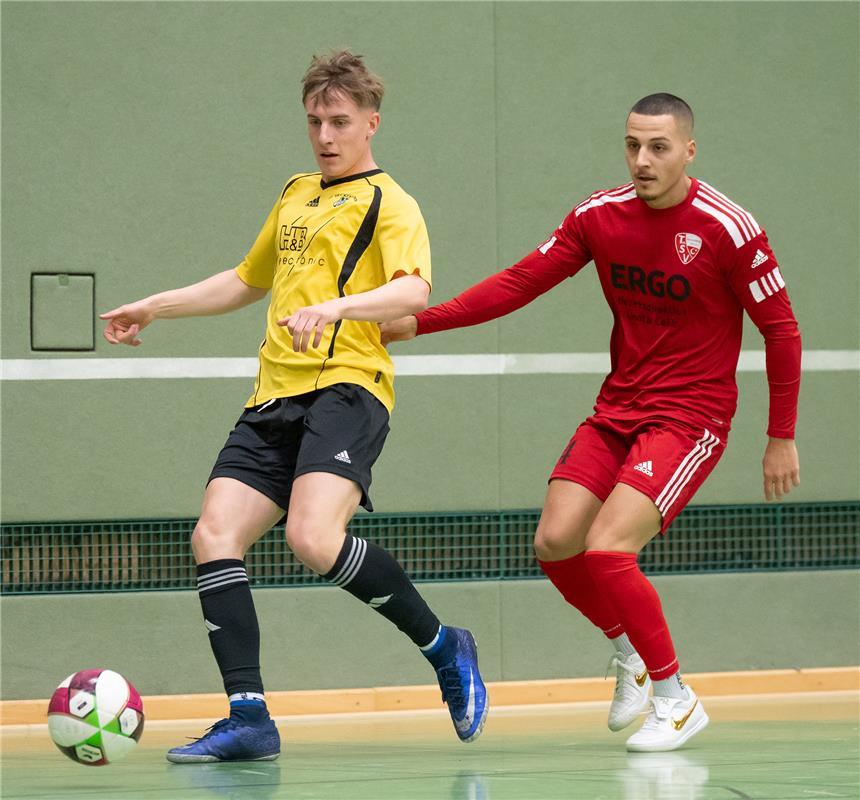 Herrenberg, Längenholzhalle, Gäubote-Cup, Fußball-Hallenturnier,  SV Deckenpfron...